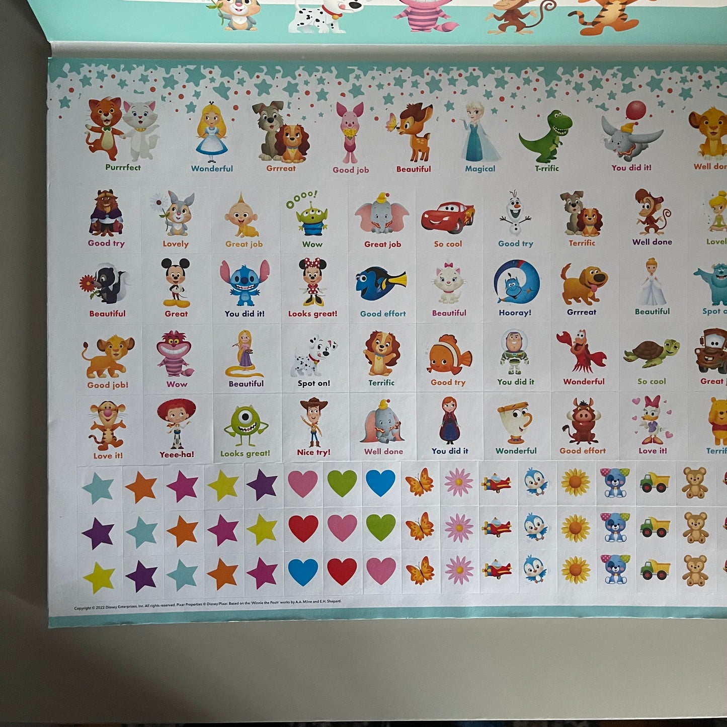 [Brand New] Disney baby READY, SET, LEARN Activity Pad