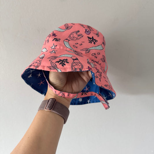 No brand / Reversible bucket hat / 6-12M