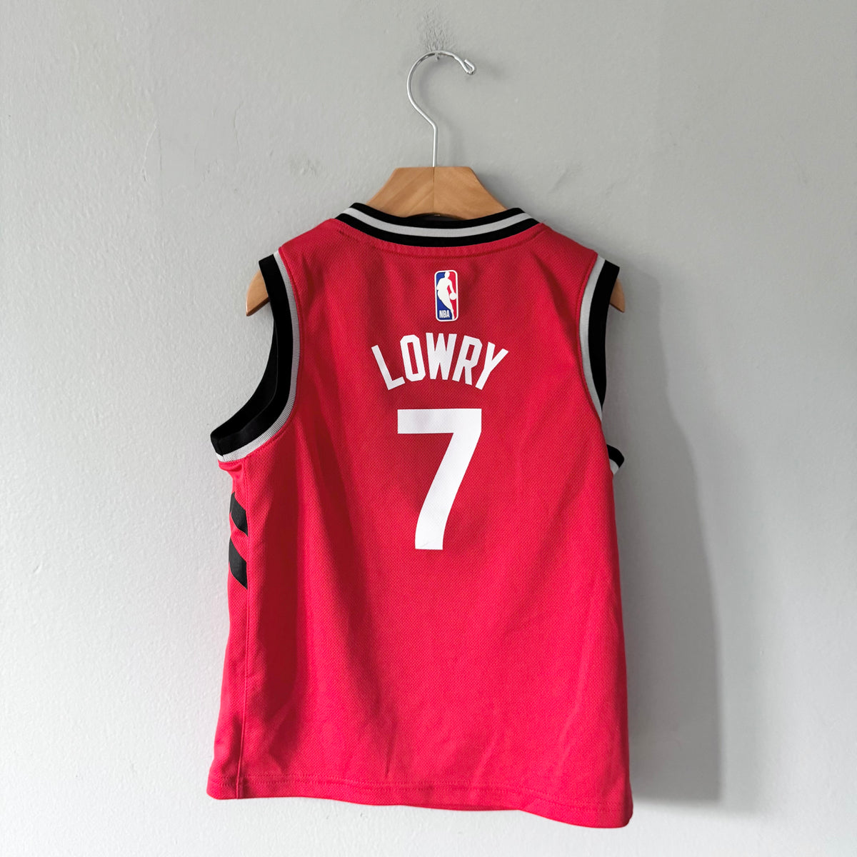 NBA / Toronto Raptors jersey / 7Y