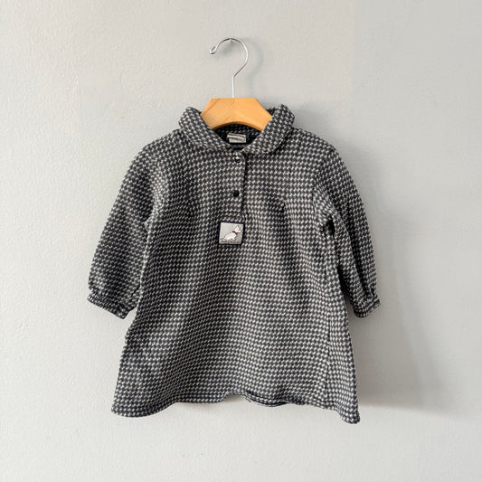 Vintage Roots / Cotton dress / XL(18-24M)