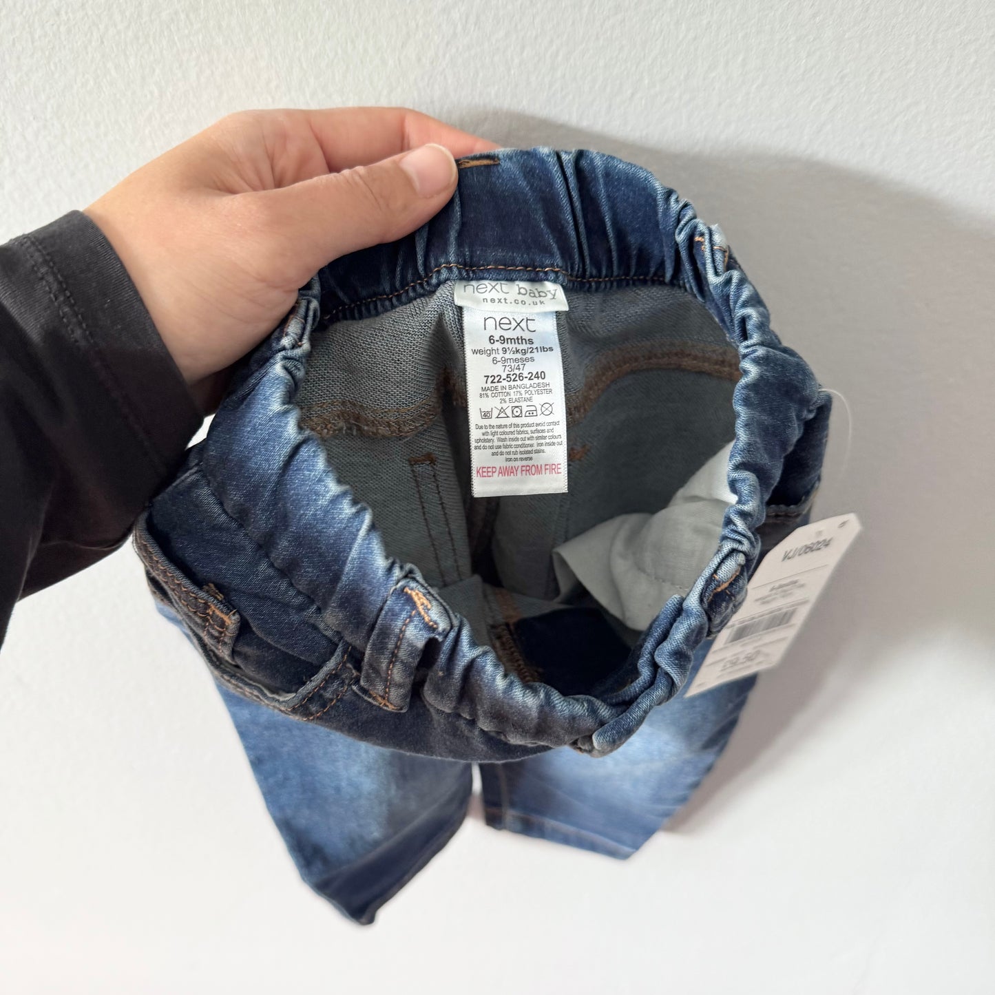 Next / Denim pants / 6-9M - New with tag