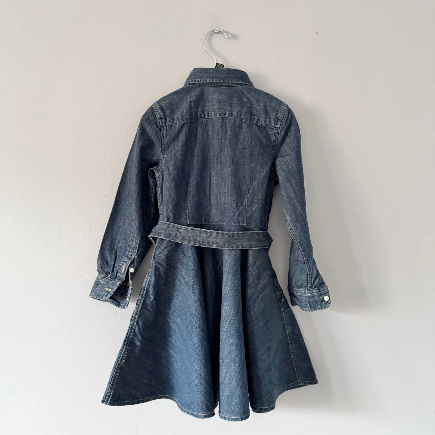 Polo Ralph Lauren / Robe chemise en chambray / 5 ans - Neuve avec étiquette