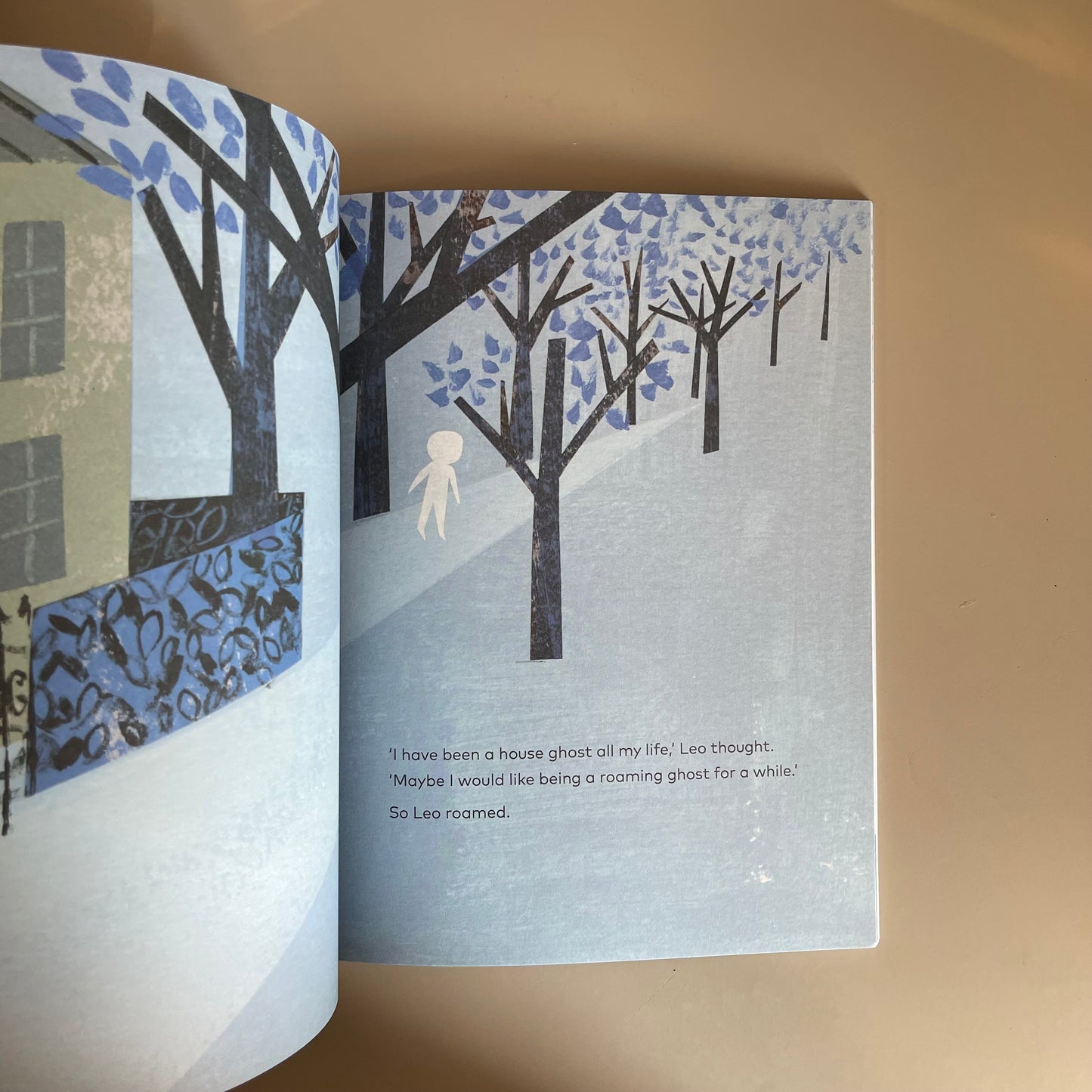 [NEW] Leo, a ghost story / Mac Barnett