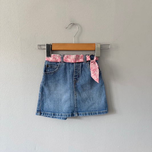 Gap / Denim skirt / 4Y