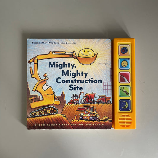 Mighty, Mighty Construction Site (Sound Book)