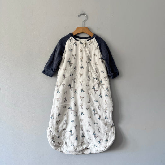 Nest / Sleep sack - penguin / 6-12M