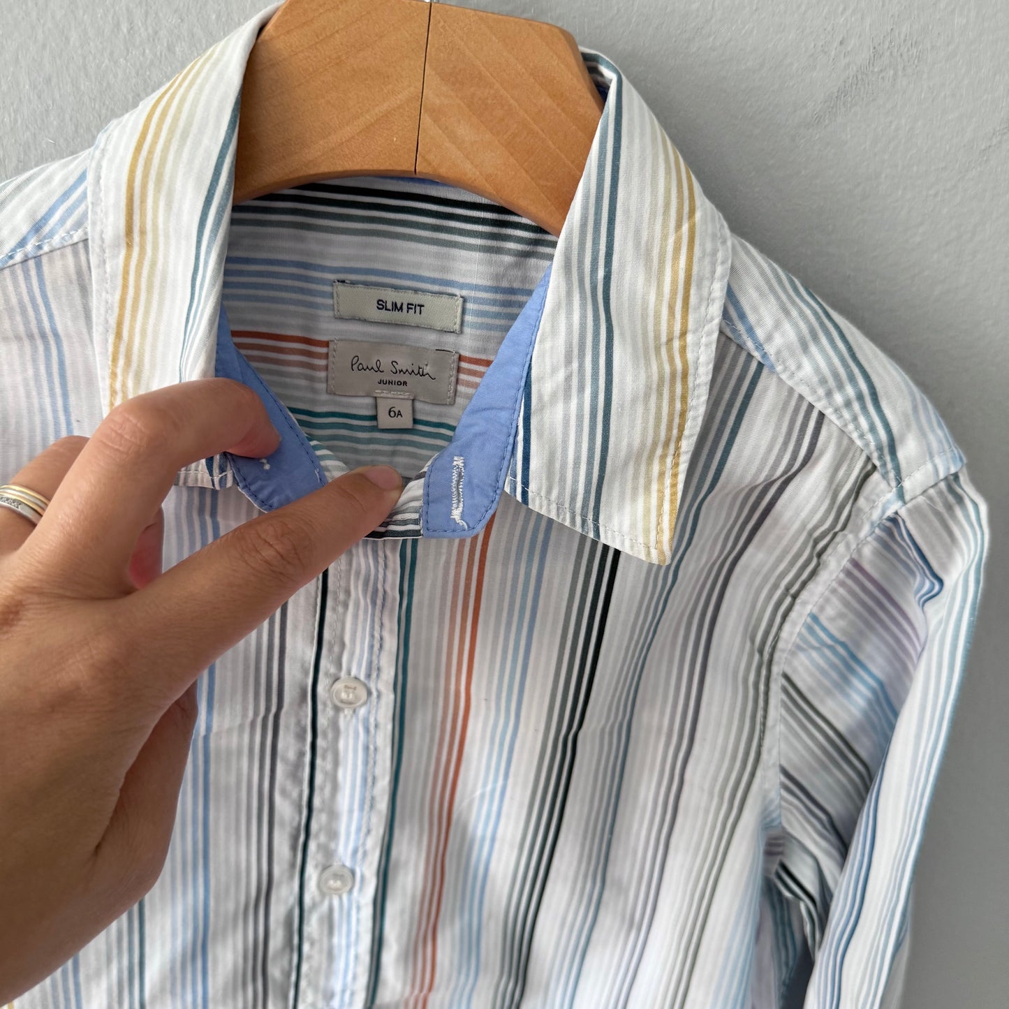 Paul Smith / Stripe shirt / 6Y
