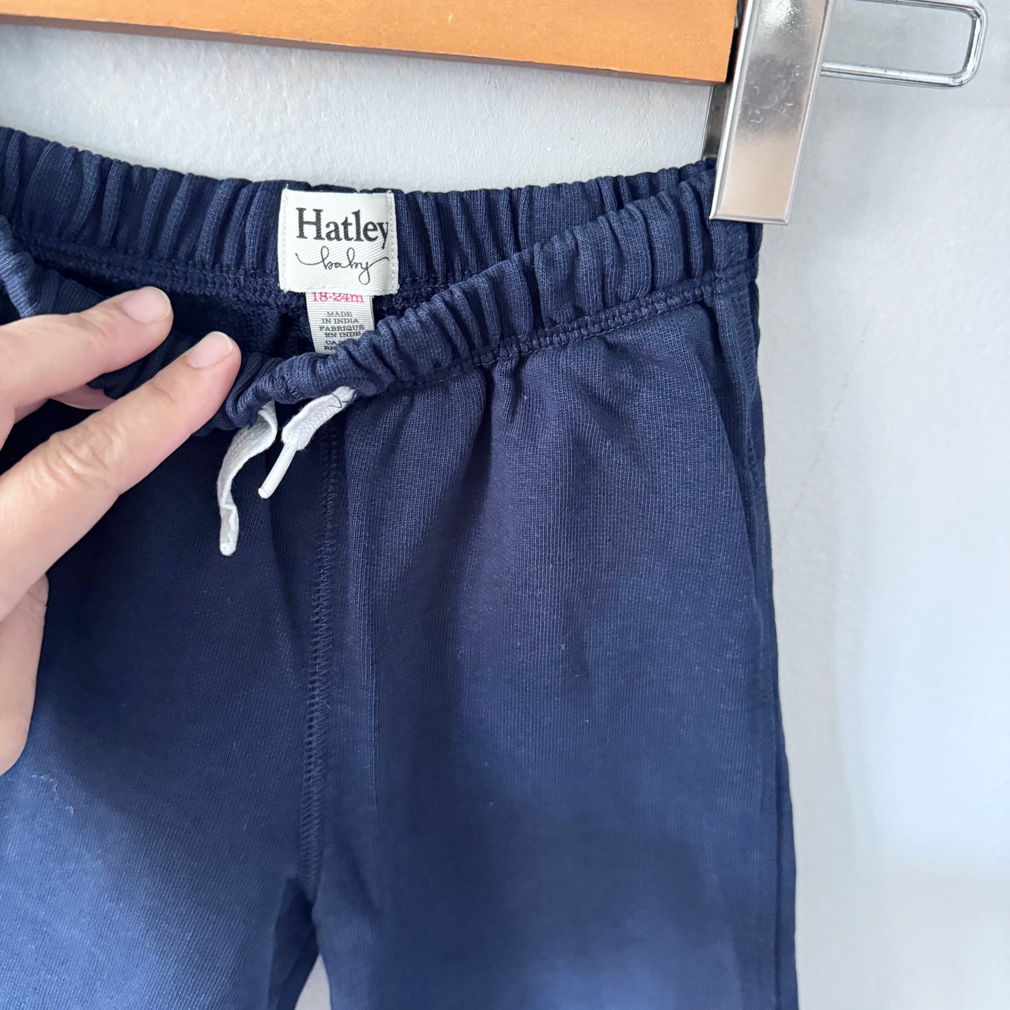 Hatley / Pantalon de jogging marine / 18-24 mois