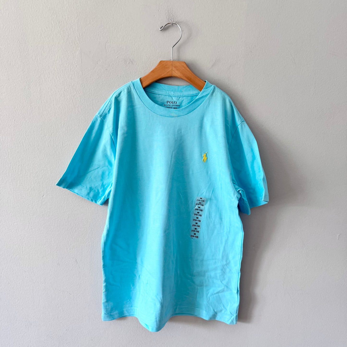 Polo Ralph Lauren / Sky blue T-shirt / 10-12Y - New with tag