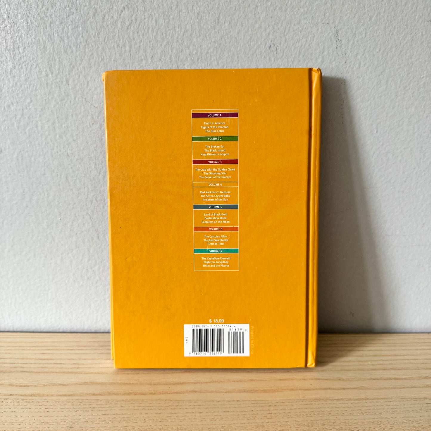 Tintin Volume 4 (3 stories)