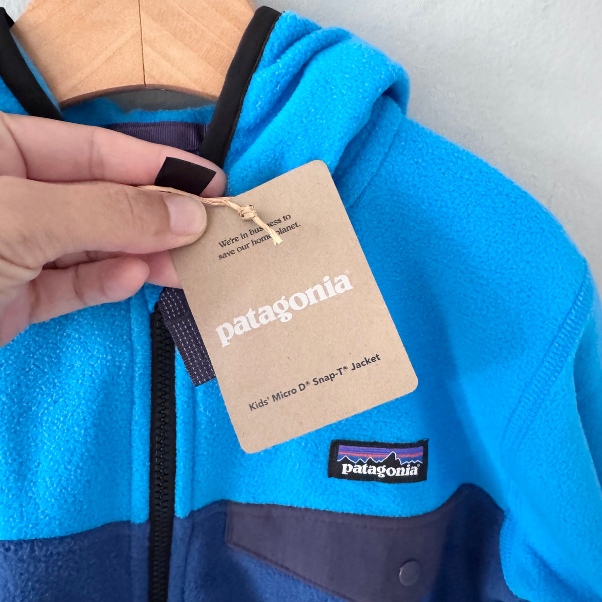 Patagonia / Kids' Micro D Snap-T Jacket / 5-6Y - New with tag