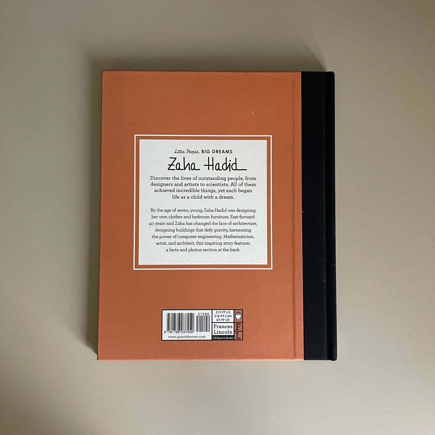 Little People, BIG DREAMS - Zaha Hadid