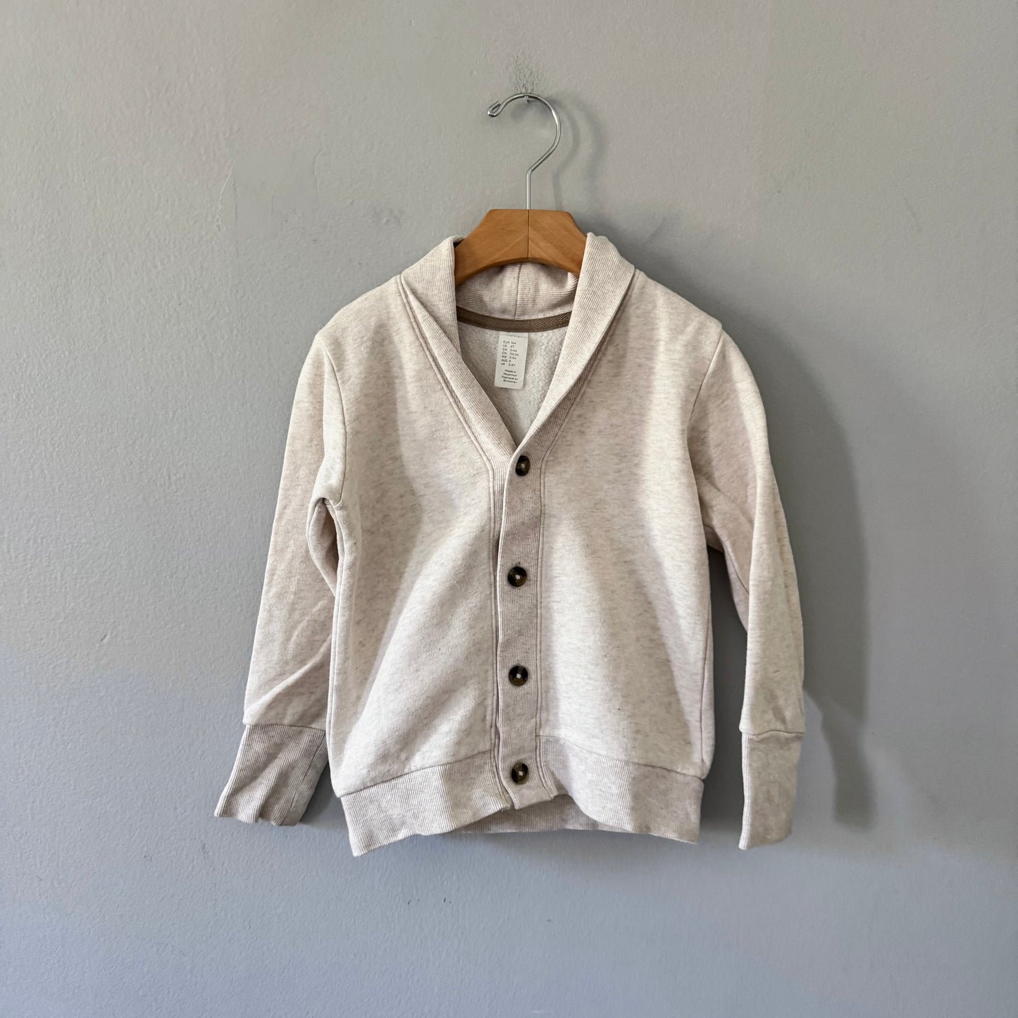 H&M / Crew buttoned jacket / 3-4Y