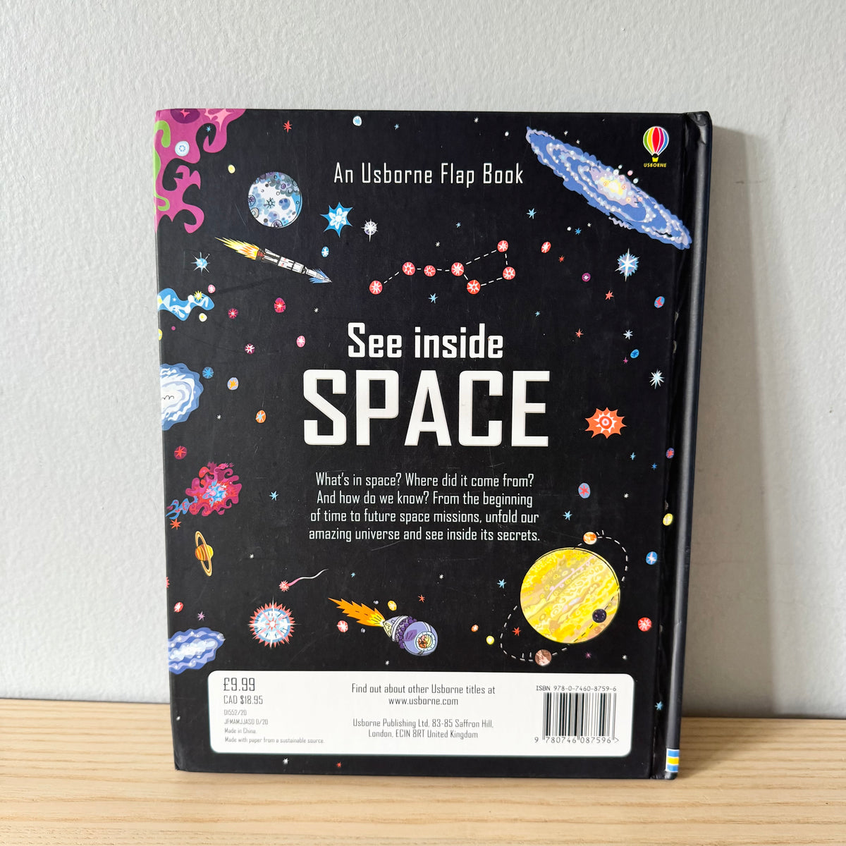 Usborne Flap Book - See Inside SPACE