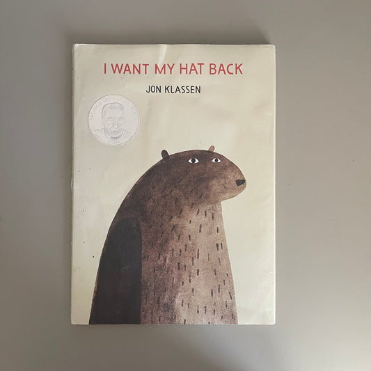 I Want My Hat Back / Jon Klassen