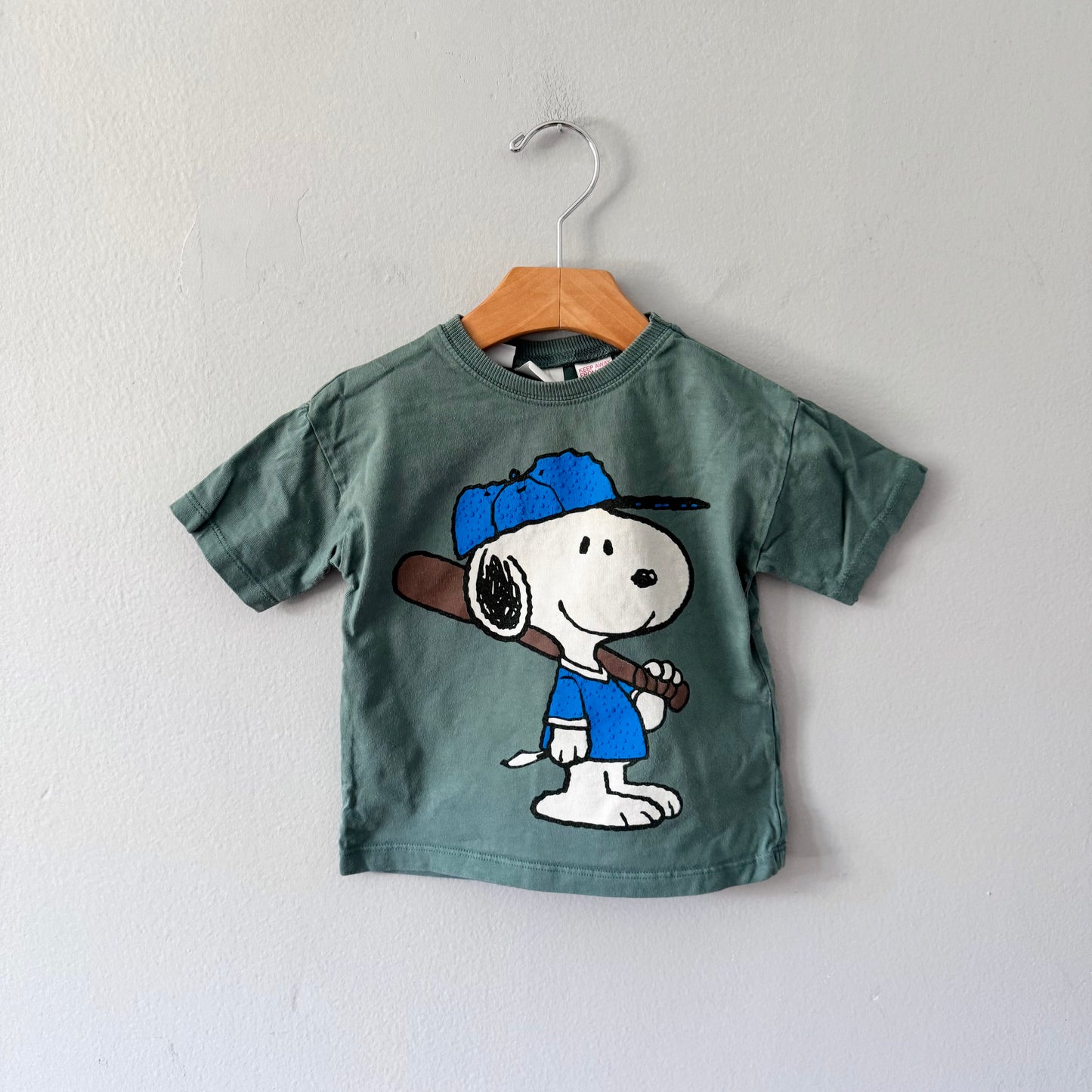 Zara / Snoopy T-shirt / 18-24M