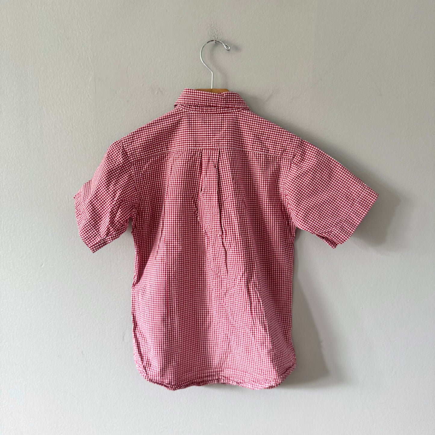 Polo Ralph Lauren / Gingham shirt / 6Y