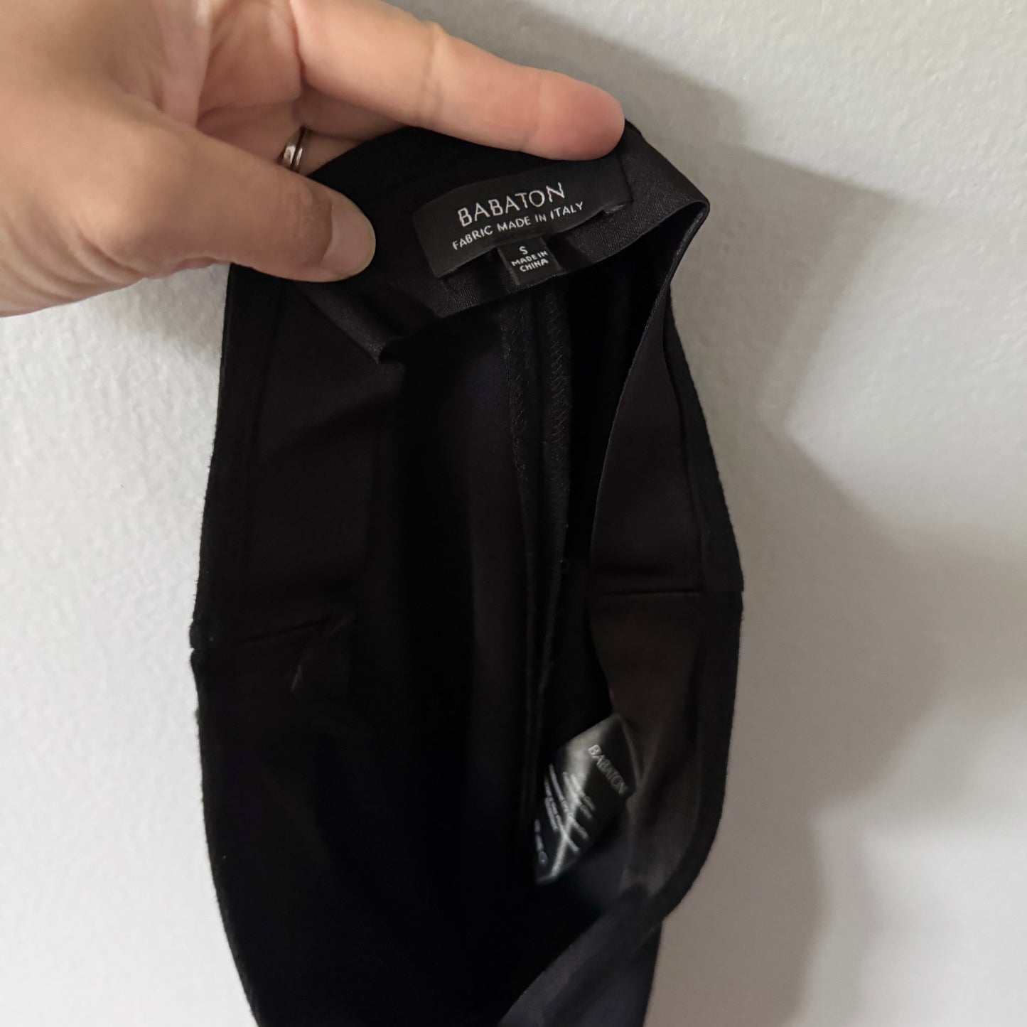 Babaton / Black pencil skirt / Women S