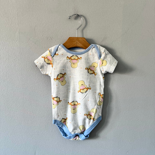 Disney / Tigger short sleeve onesie / 6-9M