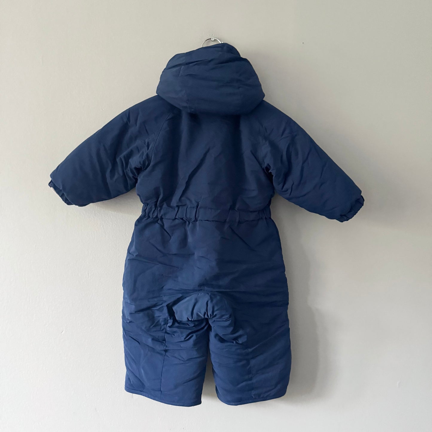 Mec / Navy bunting suit / 12M