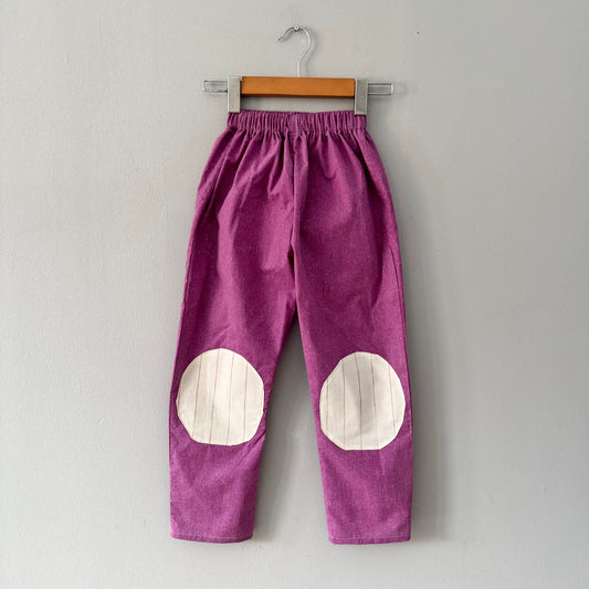 TUP / Upcycle playful pants / 6Y