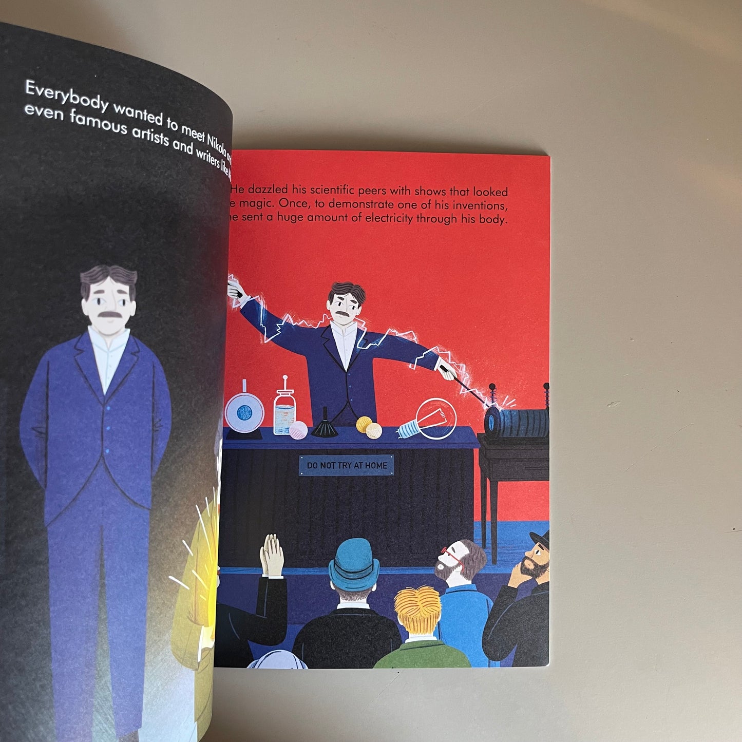 [NEW] Little People, BIG DREAMS - Nikola Tesla