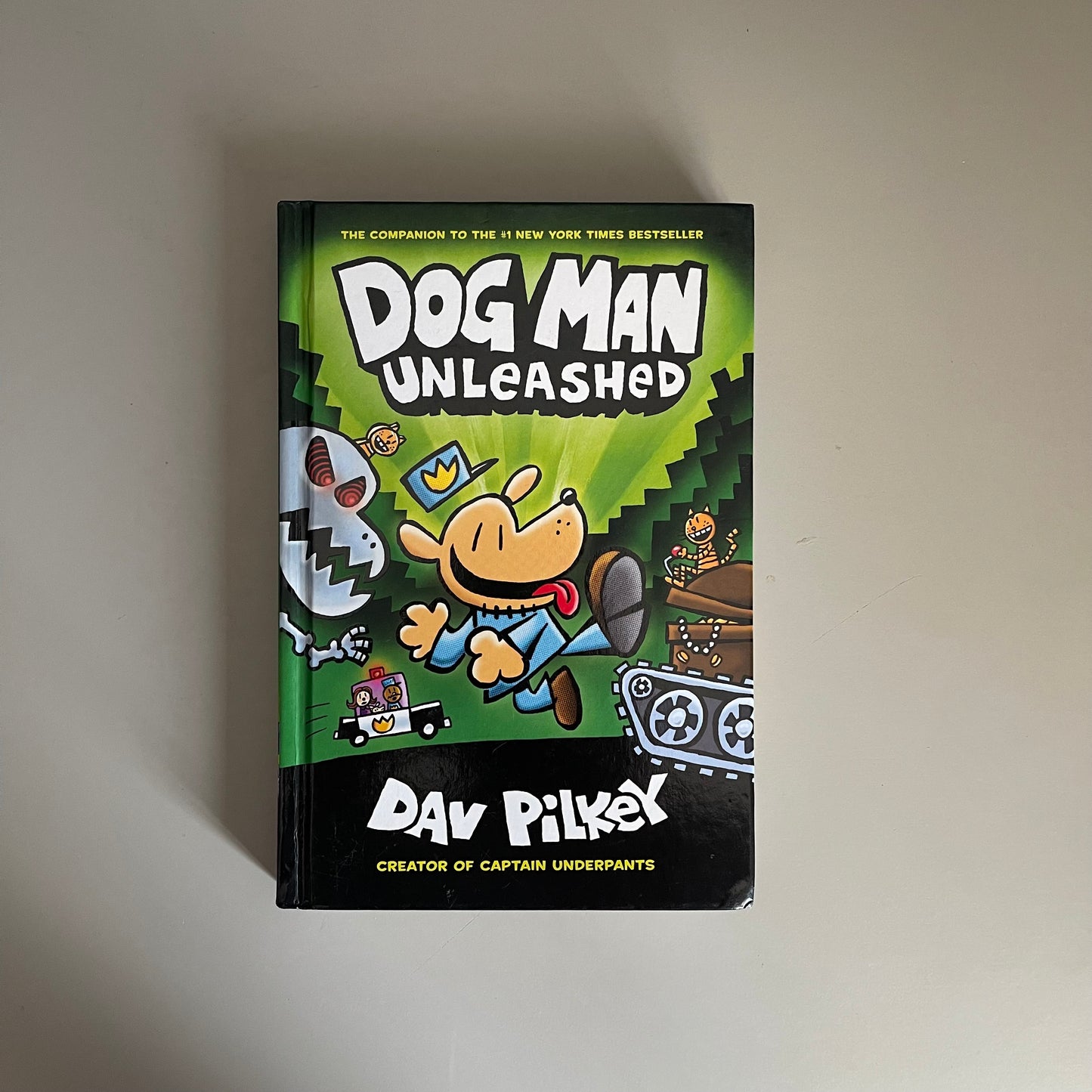 Dog Man - Unleashed / Dav Pilkey