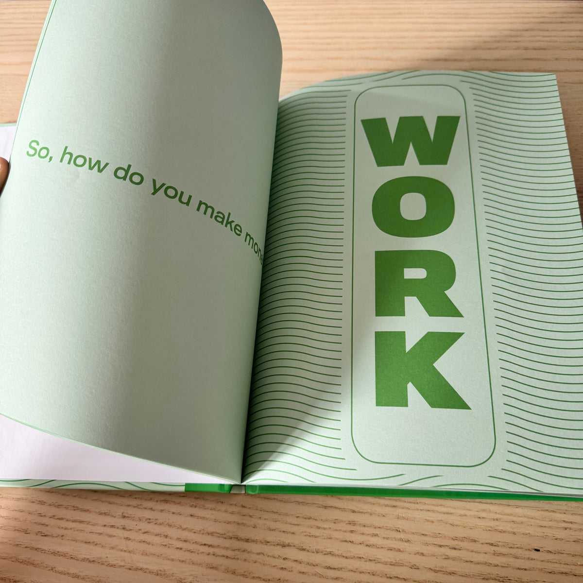 a kids book about Money / Adam Stramwasser