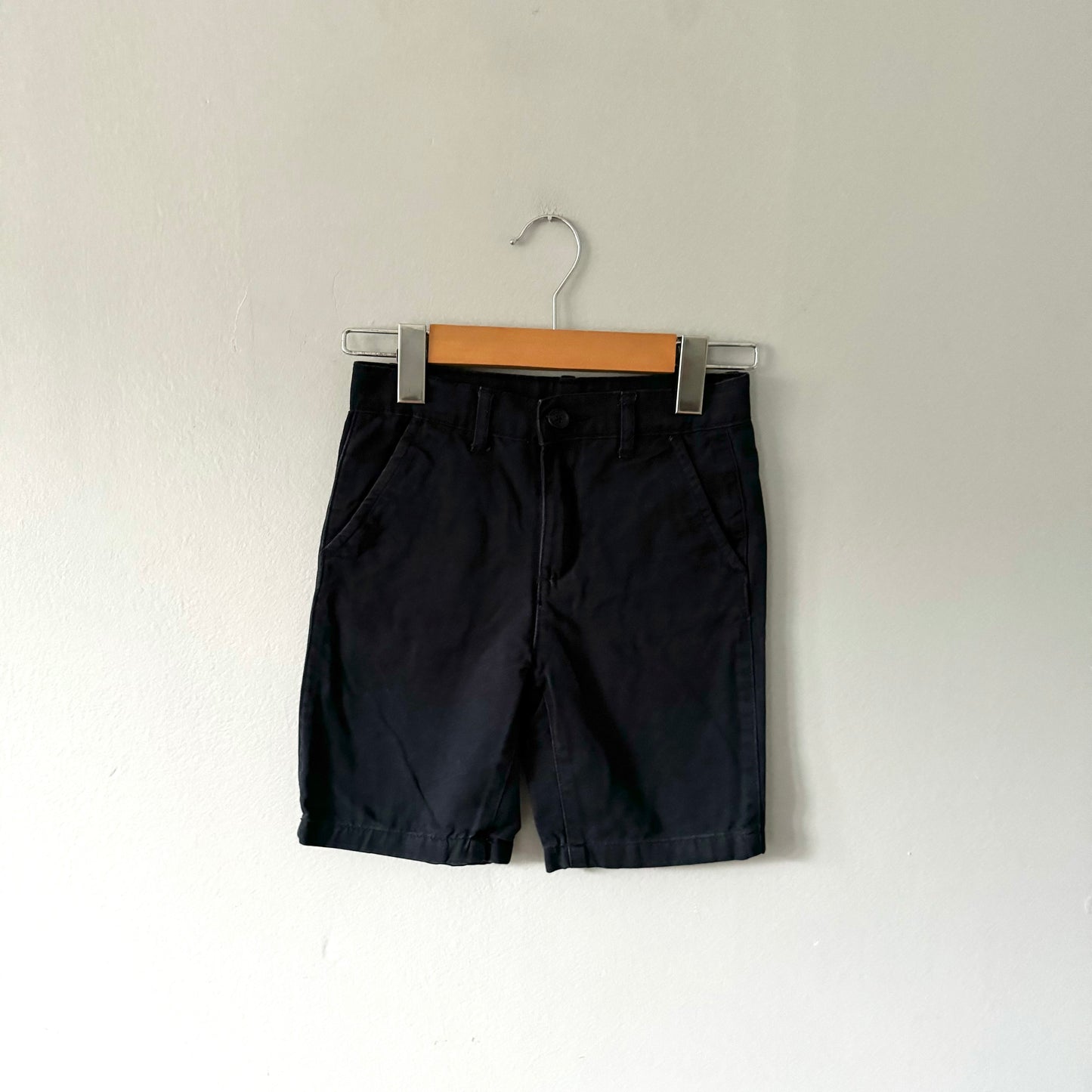 Dex / Navy chino shorts / 6Y