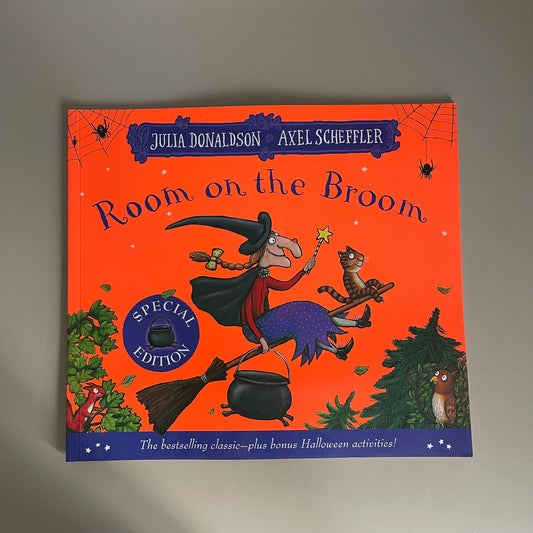 [Brand New] Room on the Broom (Special Edition) / Julia Donaldson & Axel Scheffler