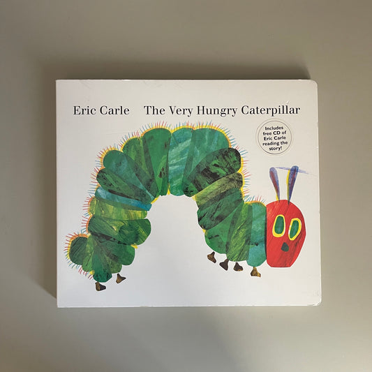 The Very Hungry Caterpillar (with CD) / Eric Carle