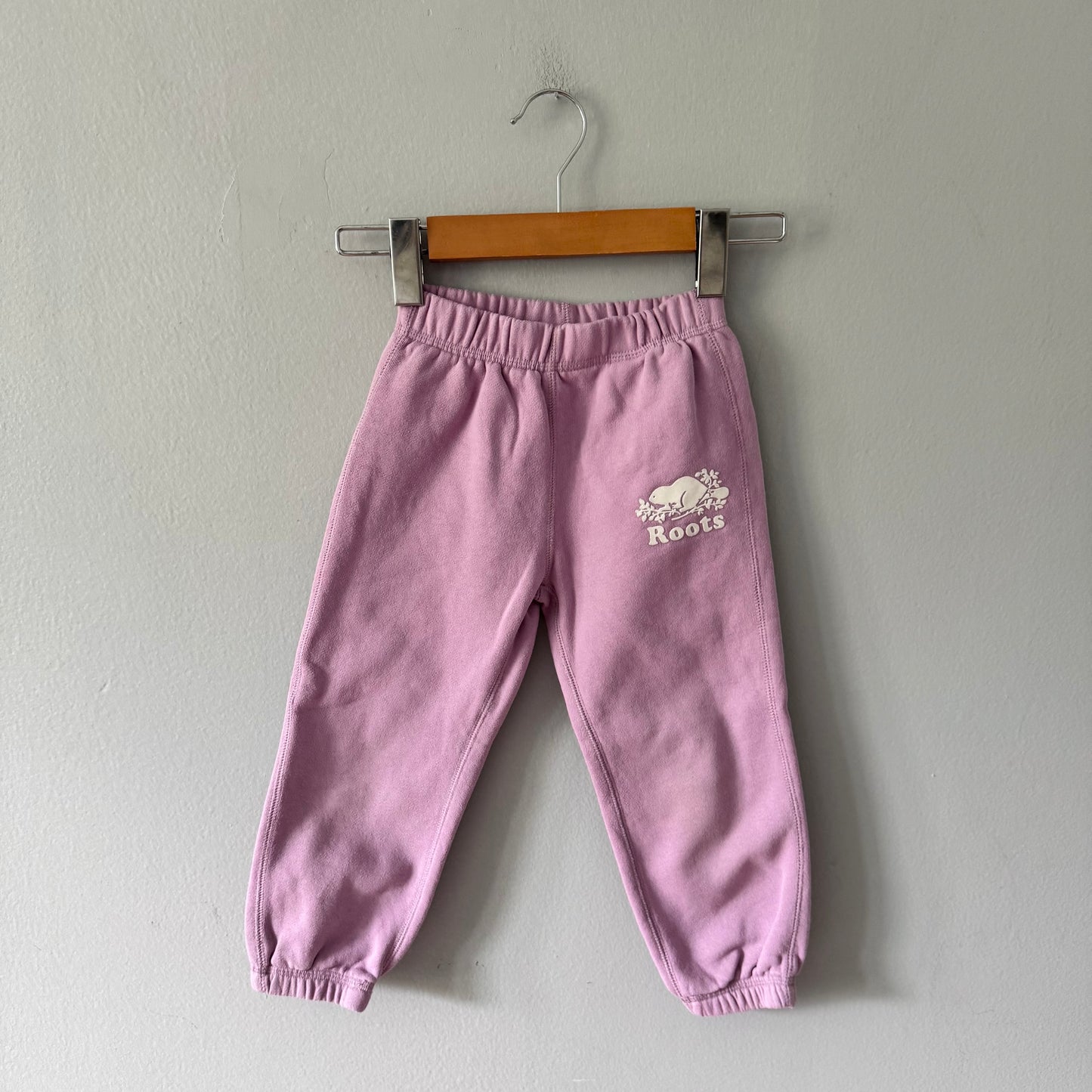 Roots / Purple pink sweatpants / 3T
