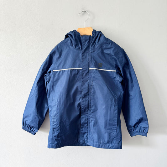 Mec / Navy lined windbreaker / 7Y