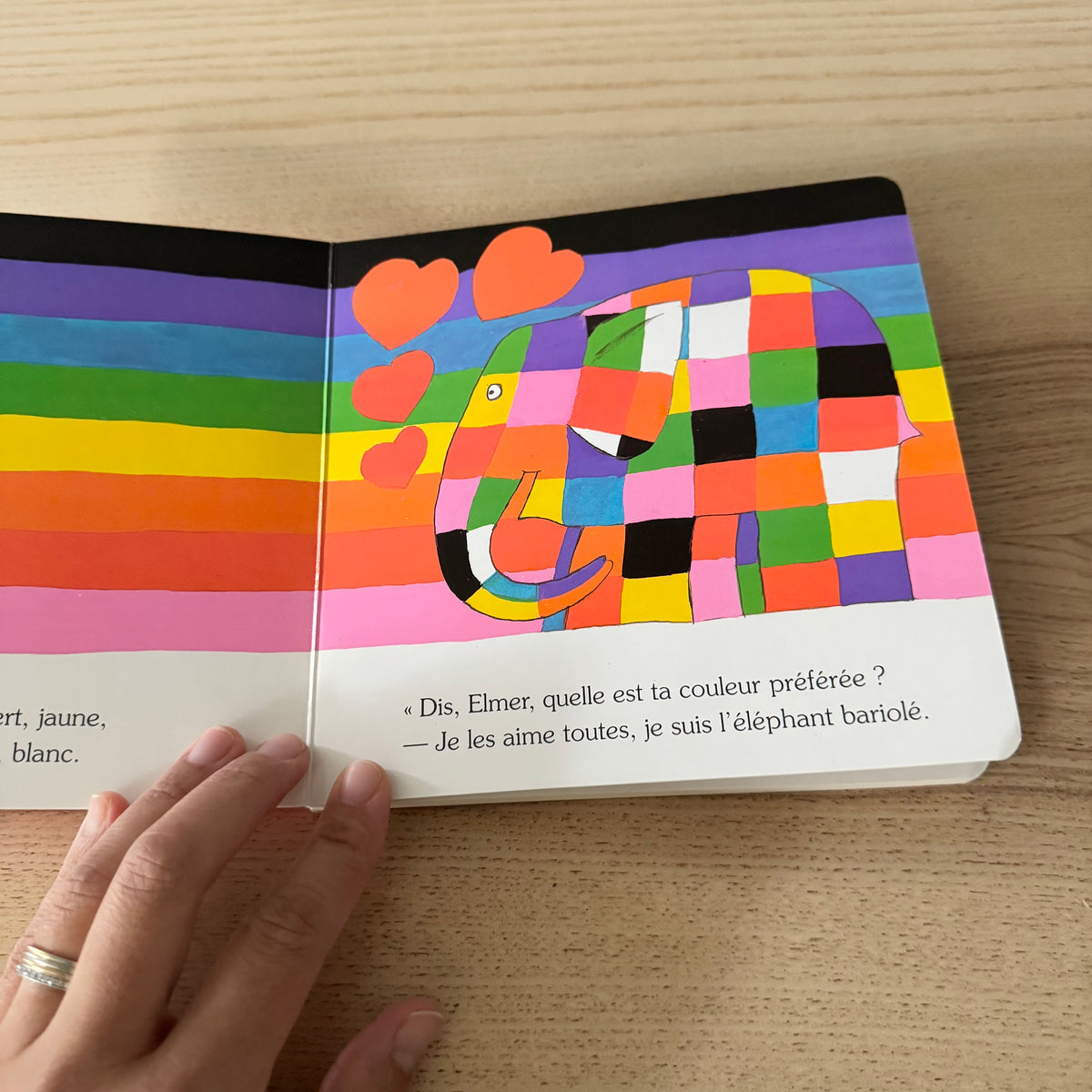 Les Couleurs d'Elmer / David McKee