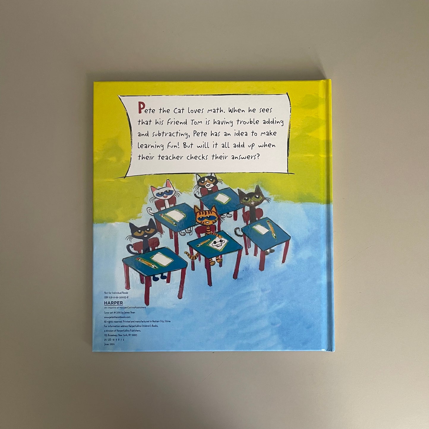 Pete the Cat's Got Class / James Dean