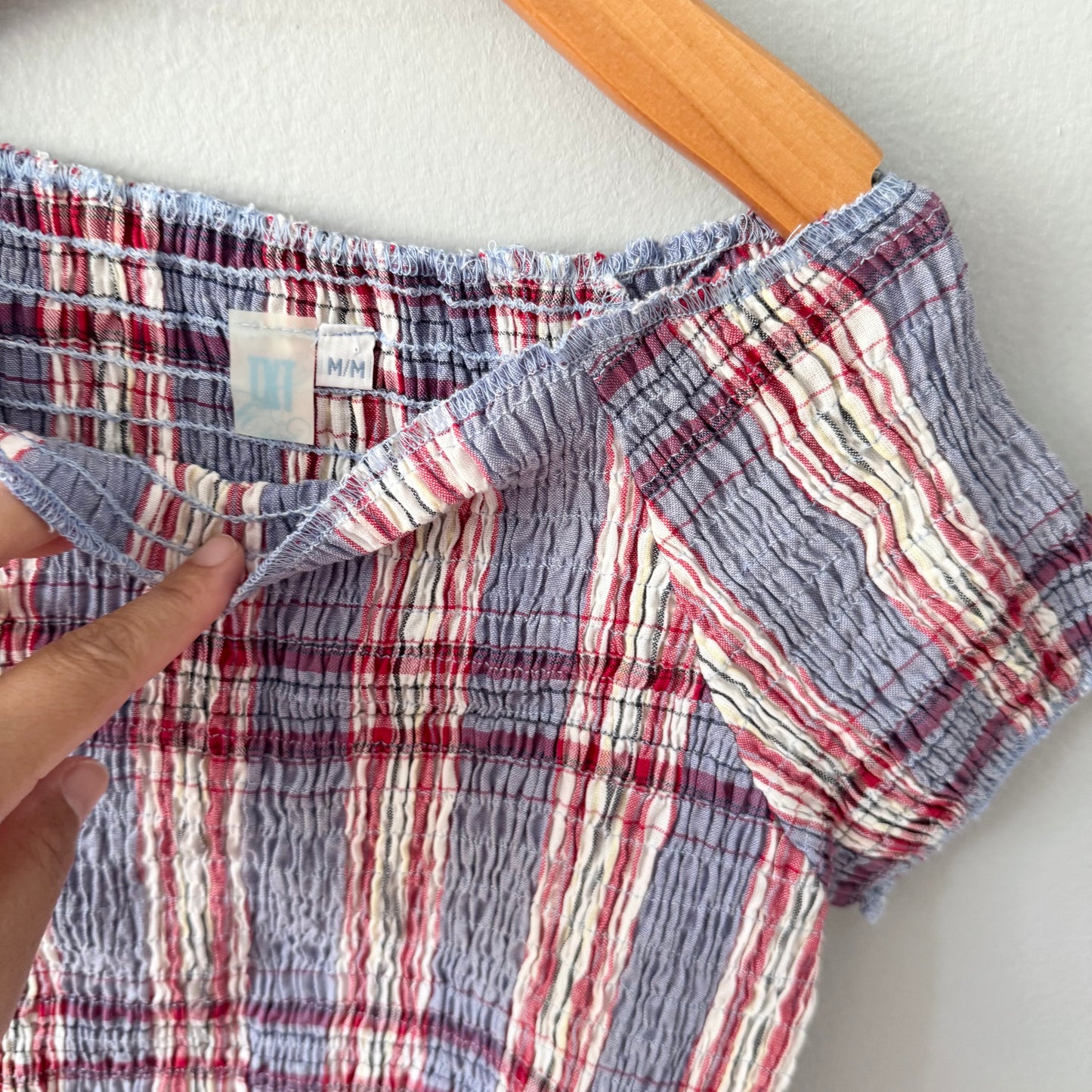 No brand / Stripe shirt / 6Y - New with tag