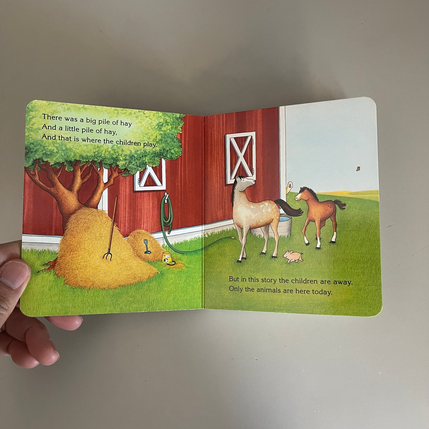 Big Red Barn / Margaret Wise Brown