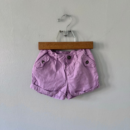 Gap / Purple short pants / 2Y