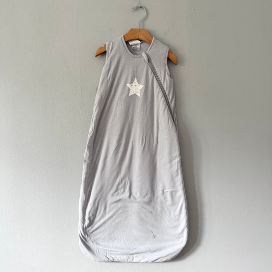 Perlimpinpin / Light grey sleep sack 1.0tog / 6-18M