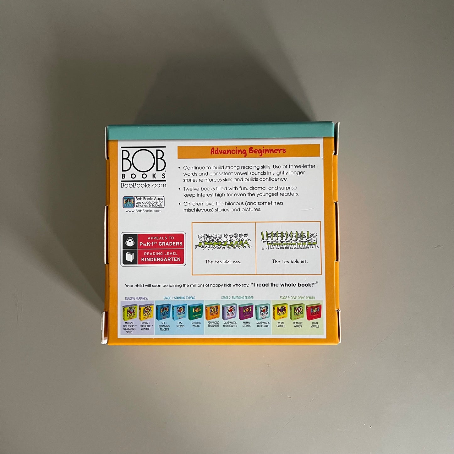 BOB Books - Set 2 Advancing Beginners