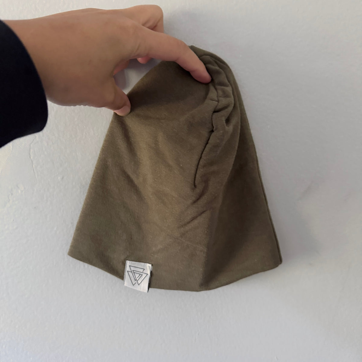 Unknown brand / Brown beanie / 3-4Y