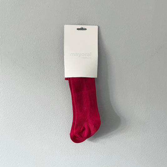Mayoral / Red socks / 0M - New with tag