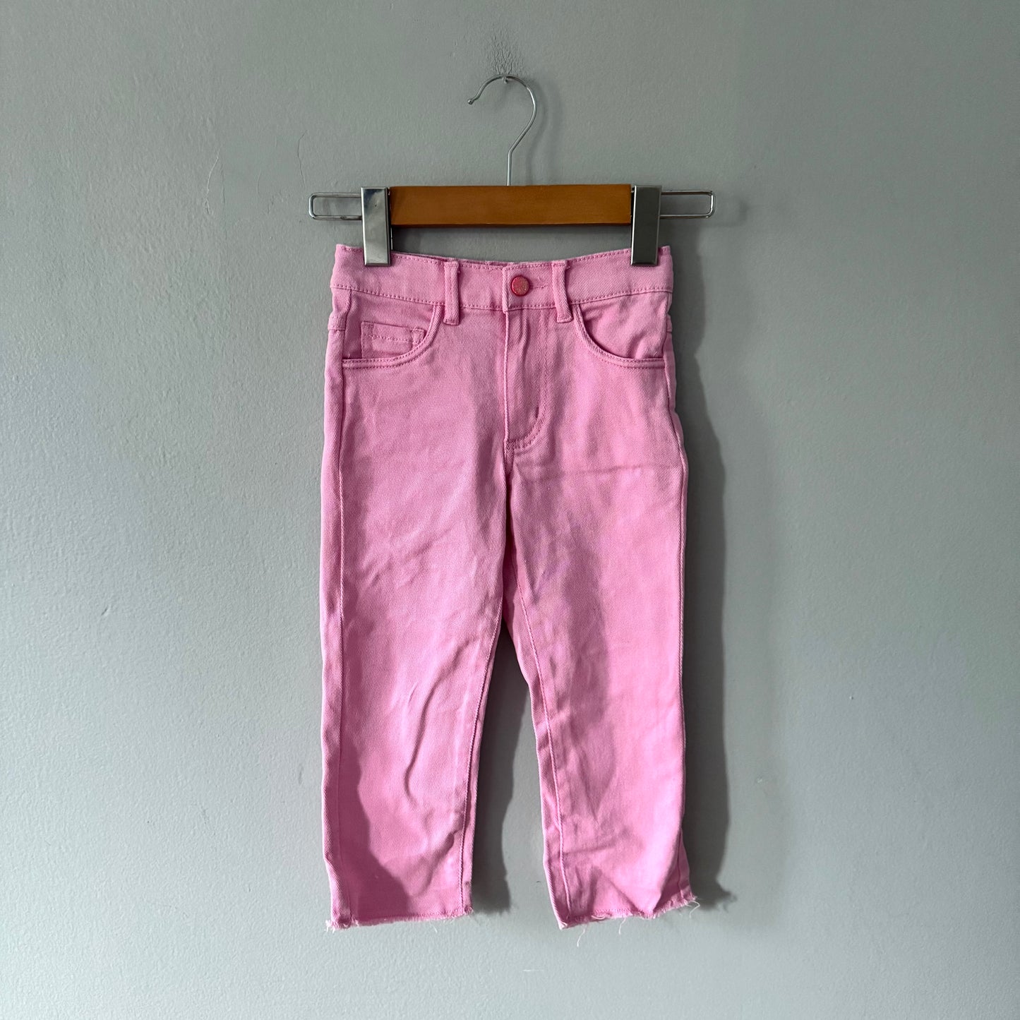 Billieblush / Pink denim / 4Y