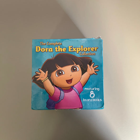 Dora the Explorer Collection (8 Board Books)