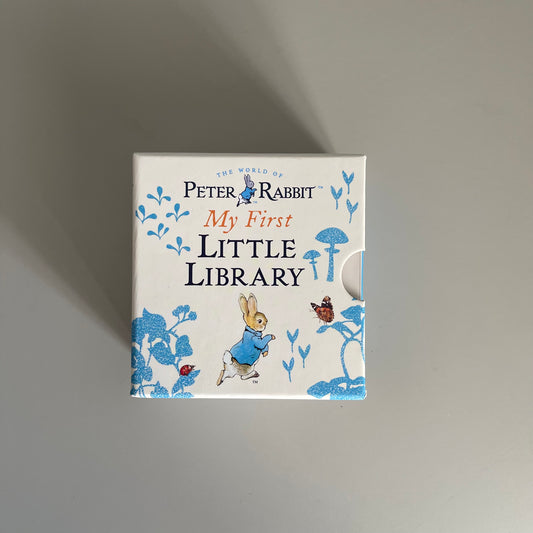 Peter Rabbit - My First Little Library
