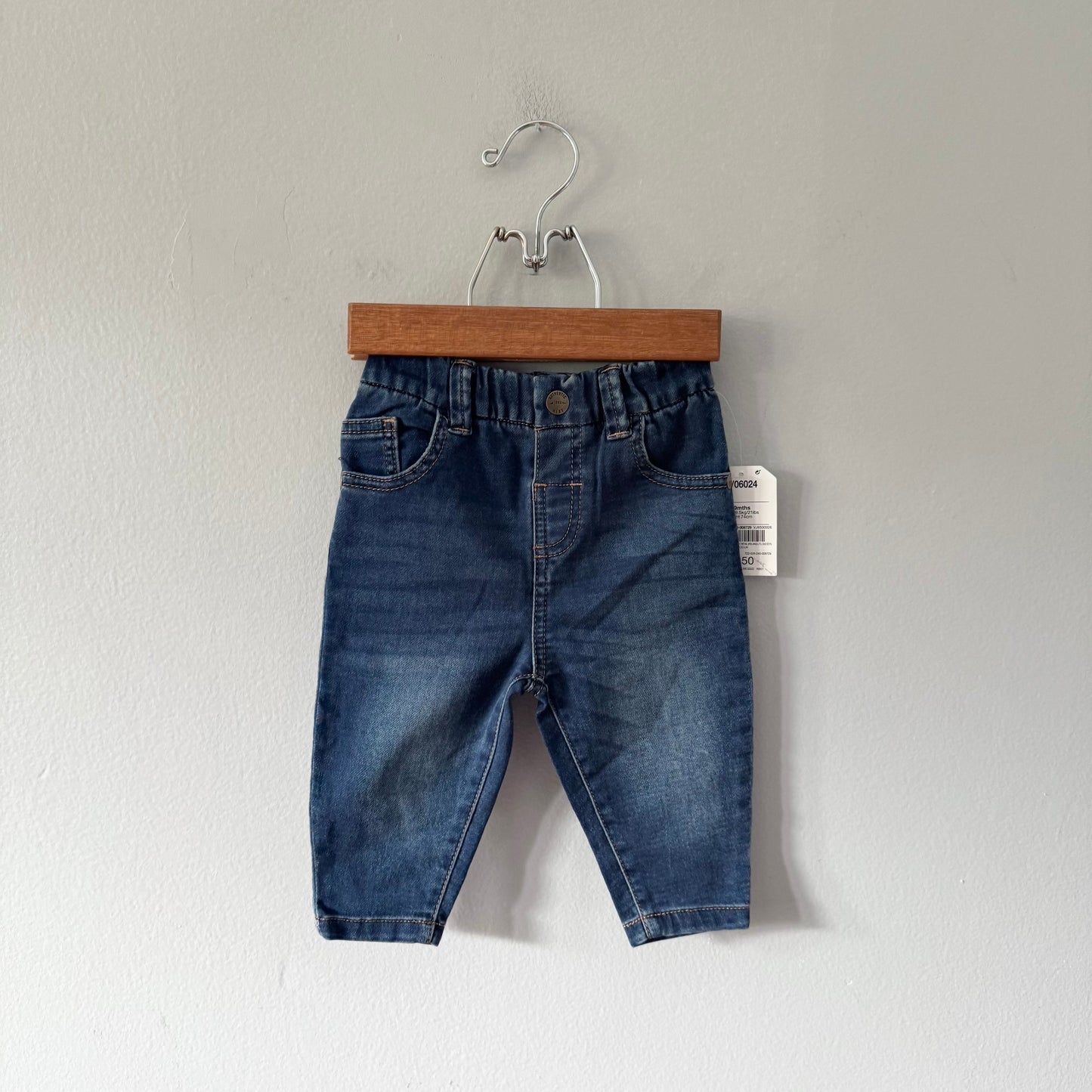 Next / Denim pants / 6-9M - New with tag