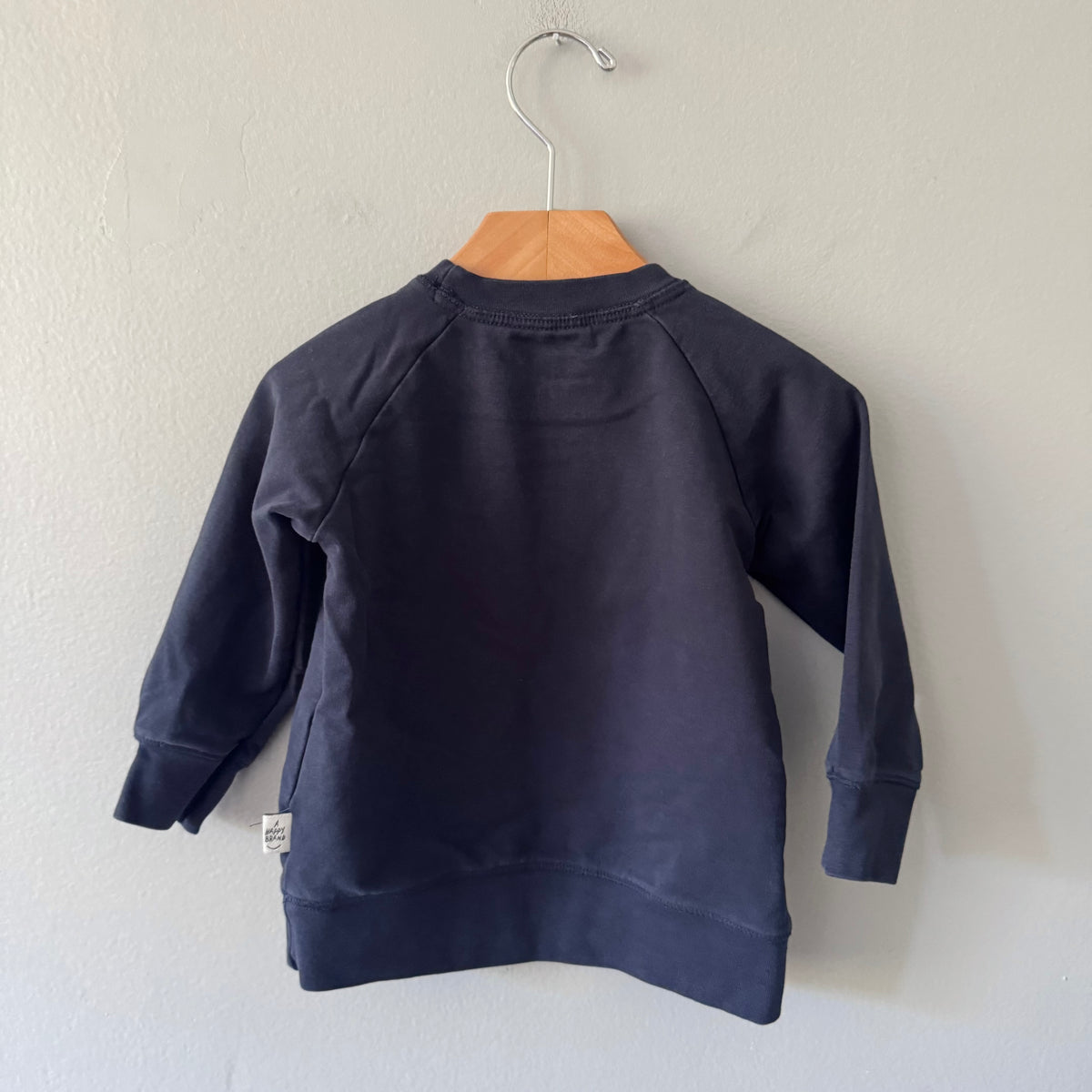 A Happy Brand / Navy sweatshirt / 18-24M