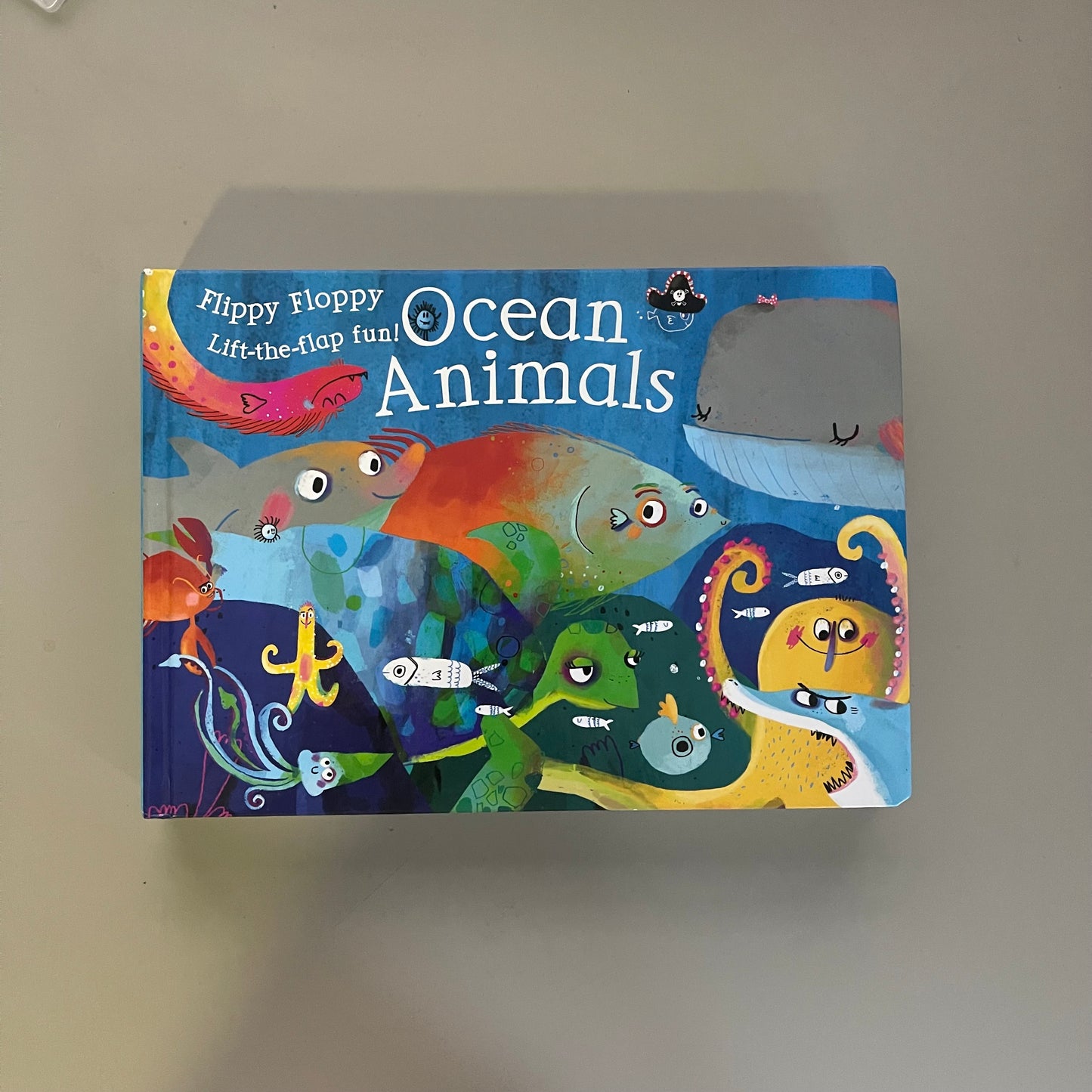 Flippy Floppy Lift-the-flap fun! - Ocean Animals