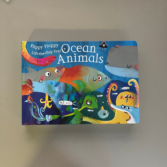 Flippy Floppy Lift-the-flap fun! - Ocean Animals