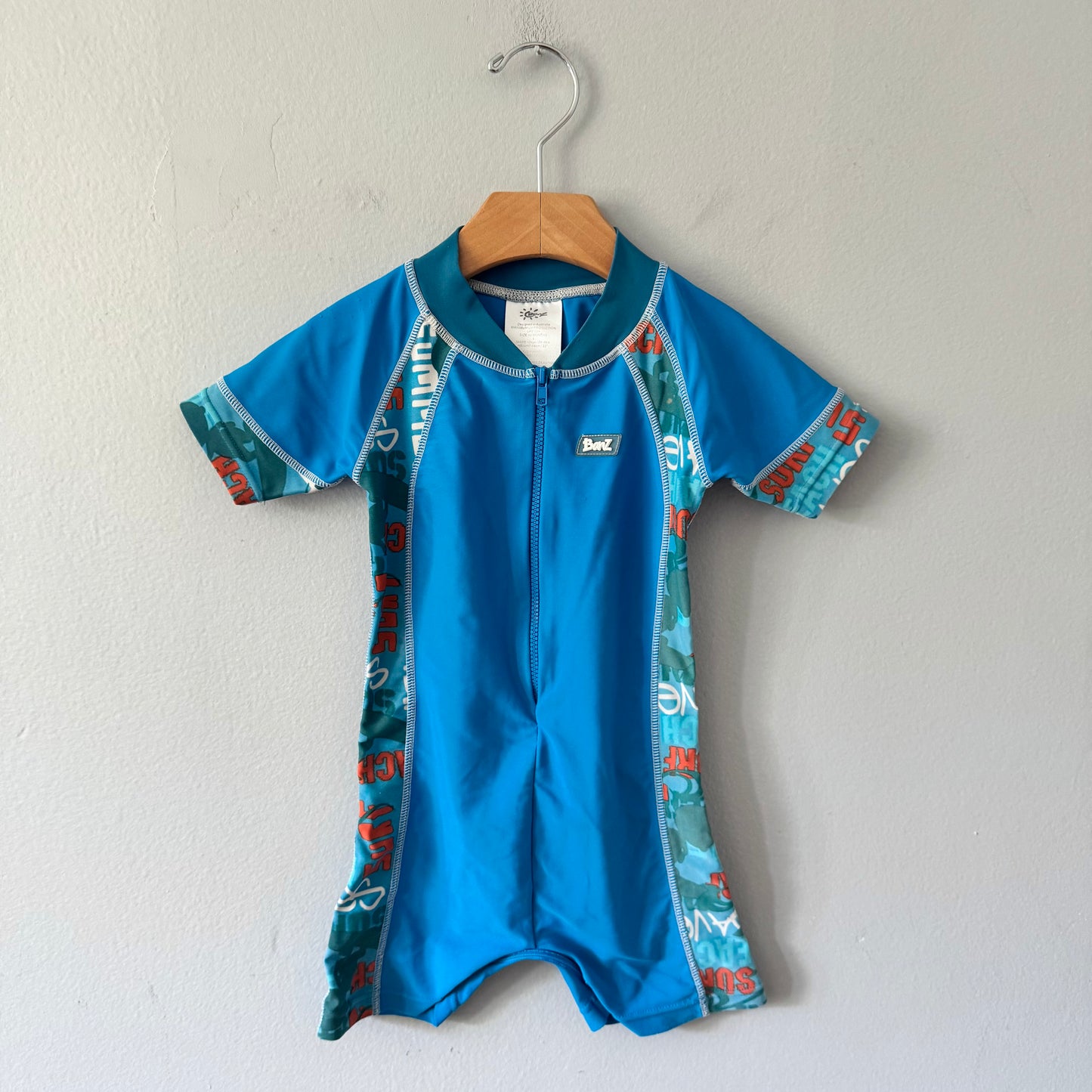 Banz / Blue swim suit / 18M